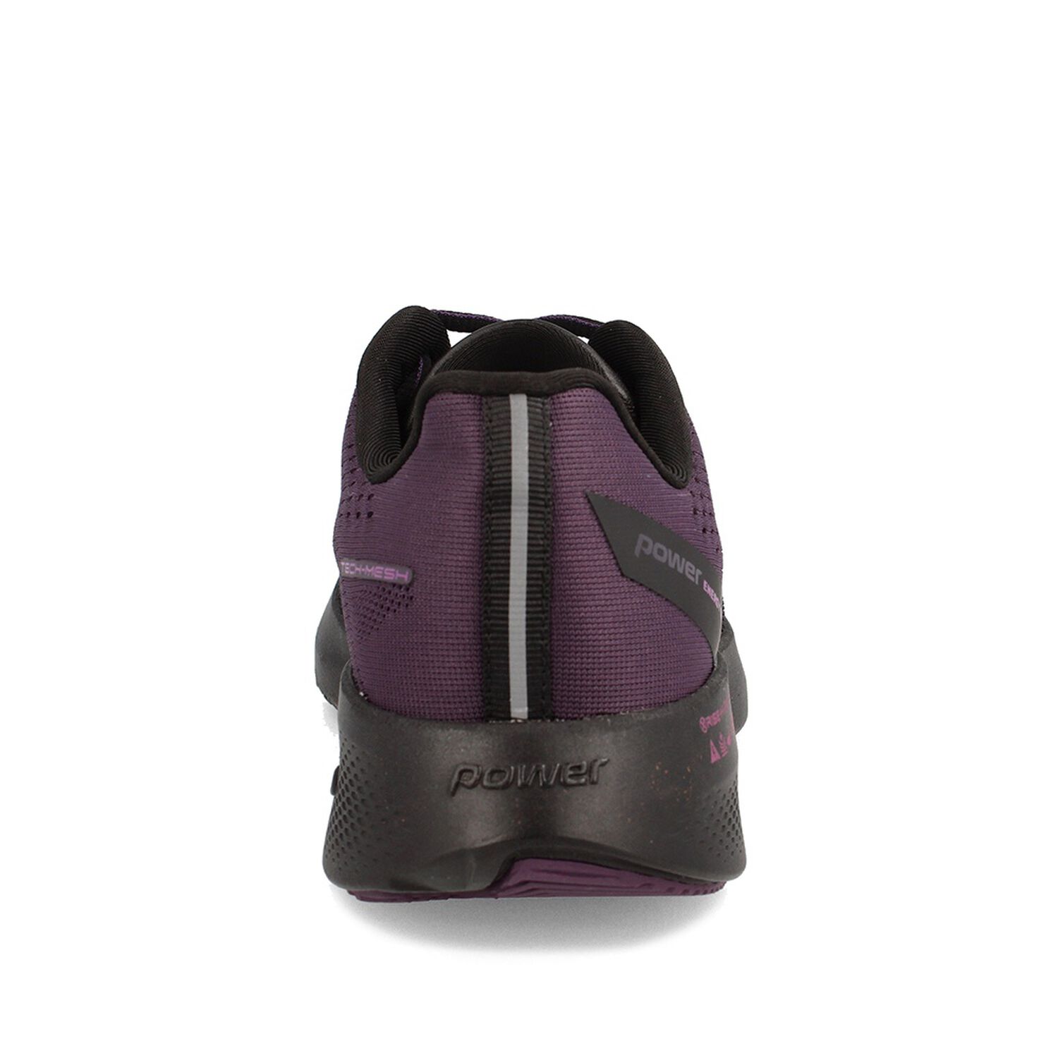Zapatilla Mujer Power Xorise+100 Rn Eros2 Negro-morado image number 2.0
